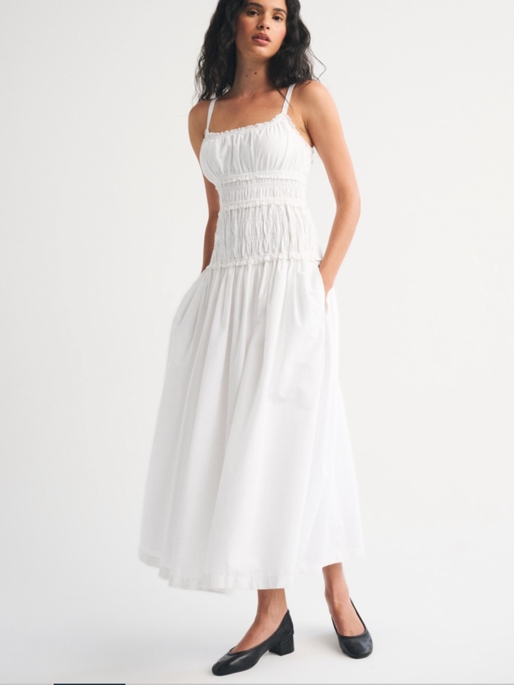 Abercrombie White Dress - Picture 2 of 4